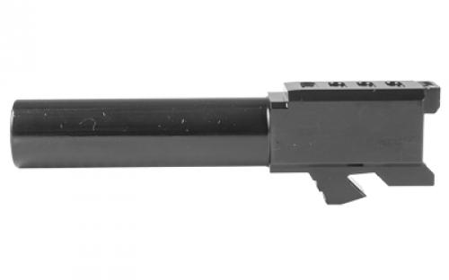 Grey Ghost Precision GGP-26, Match Grade Barrel, Fits Glock 26 Gen3-4, 9MM, 416R Stainless Steel, Black Nitride Finish BARREL-G26-NT-BN