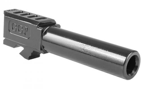 Grey Ghost Precision GGP-26, Match Grade Barrel, Fits Glock 26 Gen3-4, 9MM, 416R Stainless Steel, Black Nitride Finish BARREL-G26-NT-BN