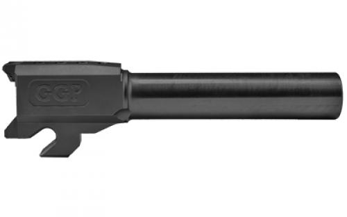 Grey Ghost Precision GGP320 Compact, Match Grade Barrel, Fits Sig Sauer P320 Compact, 9MM, 416R Stainless Steel, Black Nitride Finish BARREL-P320C-NT-BN