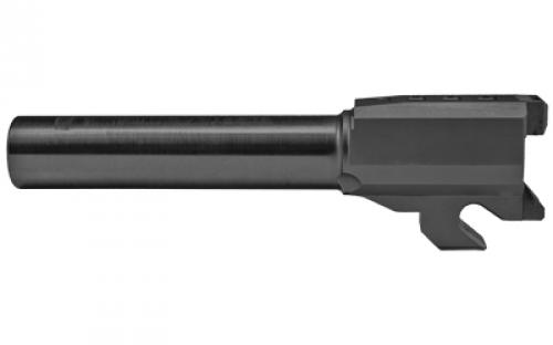 Grey Ghost Precision GGP320 Compact, Match Grade Barrel, Fits Sig Sauer P320 Compact, 9MM, 416R Stainless Steel, Black Nitride Finish BARREL-P320C-NT-BN