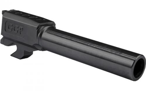 Grey Ghost Precision GGP320 Compact, Match Grade Barrel, Fits Sig Sauer P320 Compact, 9MM, 416R Stainless Steel, Black Nitride Finish BARREL-P320C-NT-BN