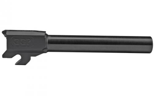 Grey Ghost Precision GGP320 Full Size, Match Grade Barrel, Fits Sig Sauer P320 Full Size, 9MM, 416R Stainless Steel, Black Nitride Finish BARREL-P320F-NT-BN