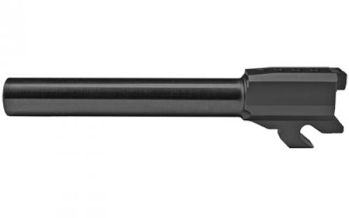 Grey Ghost Precision GGP320 Full Size, Match Grade Barrel, Fits Sig Sauer P320 Full Size, 9MM, 416R Stainless Steel, Black Nitride Finish BARREL-P320F-NT-BN