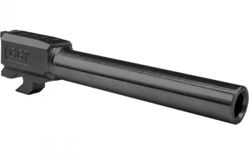 Grey Ghost Precision GGP320 Full Size, Match Grade Barrel, Fits Sig Sauer P320 Full Size, 9MM, 416R Stainless Steel, Black Nitride Finish BARREL-P320F-NT-BN