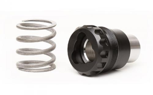 Griffin Armament 9MM 3 Lug Coupler Kit, Compatible w/All Pistol Silencers and Optimus, Black Finish GA9QDK