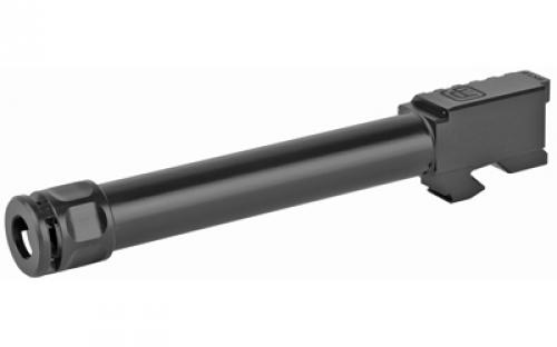 Griffin Armament ATM, Fits Glock 17 Gen 3/4, 9MM, 5 Threaded Stainless Steel Barrel, Black Nitride Finish, 1/2X28 Threads, Includes Micro Carry Comp GAG17G4TB