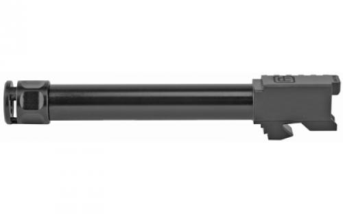 Griffin Armament ATM, Fits Glock 17 Gen 3/4, 9MM, 5" Threaded Stainless Steel Barrel, Black Nitride Finish, 1/2X28 Threads, Includes Micro Carry Comp GAG17G4TB