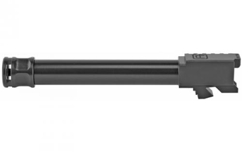 Griffin Armament ATM, Fits Glock 17 Gen 5, 9MM, 5" Threaded Stainless Steel Barrel, Black Nitride Finish, 1/2X28 Threads, Includes Micro Carry Comp GAG17G5TB