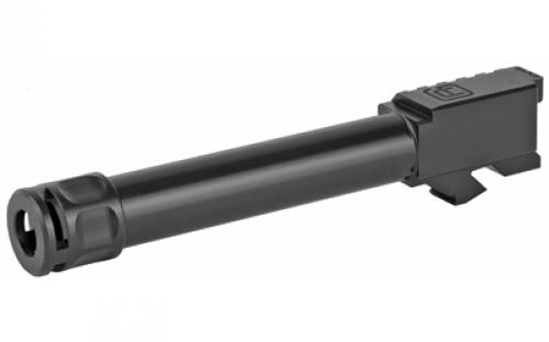 Griffin Armament ATM, Fits Glock 19 Gen 3/4, 9MM, 4.5 Threaded Stainless Steel Barrel, Black Nitride Finish, 1/2X28 Threads, Includes Micro Carry Comp GAG19G4TB