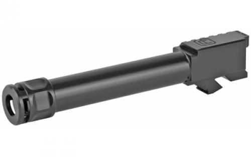 Griffin Armament ATM, Fits Glock 19 Gen 5, 9MM, 4.5 Threaded Stainless Steel Barrel, Black Nitride Finish, 1/2X28 Threads, Includes Micro Carry Comp GAG19G5TB