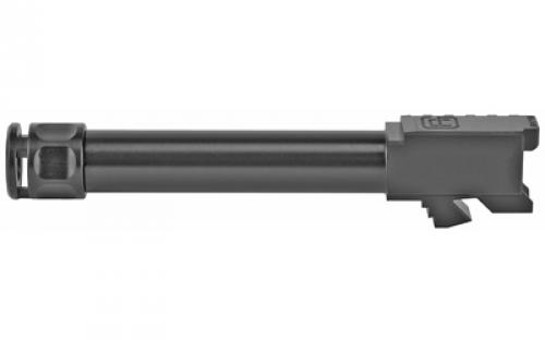 Griffin Armament ATM, Fits Glock 19 Gen 5, 9MM, 4.5" Threaded Stainless Steel Barrel, Black Nitride Finish, 1/2X28 Threads, Includes Micro Carry Comp GAG19G5TB