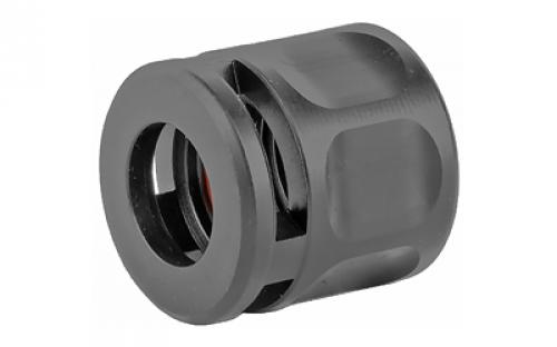 Griffin Armament Micro Carry Comp, Compensator, 9MM, Black, 13.5X1LH GAMCC131LH