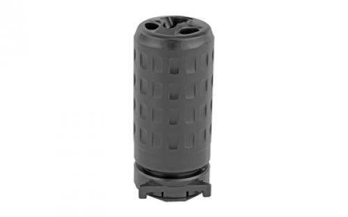 Griffin Armament Gen 2 QD Blast Shield, Black, Fits A2 Compensator, 5.56MM &  7.62MM GAQDBS