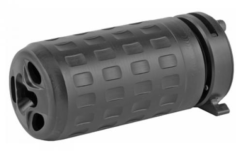 Griffin Armament Gen 2 QD Blast Shield, Black, Fits A2 Compensator, 5.56MM &  7.62MM GAQDBS