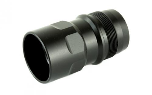 Griffin Armament Optimus Micro Taper Mount Adapter, Black Finish OPMEXT