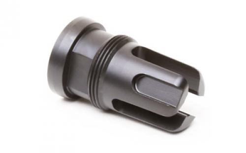 Griffin Armament Mini Flash Hider, 556NATO, 1/2 x 28 RH, Black Finish TMMFH1228