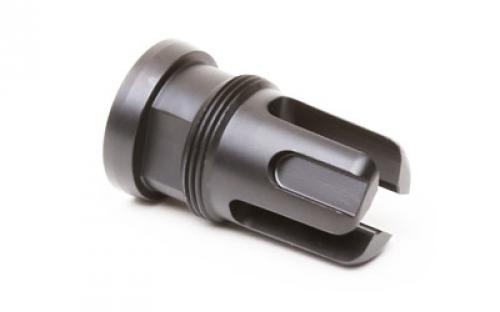 Griffin Armament  Mini Flash Hider, 7.62MM, 5/8 x 24 RH, Black Finish TMMFH5824