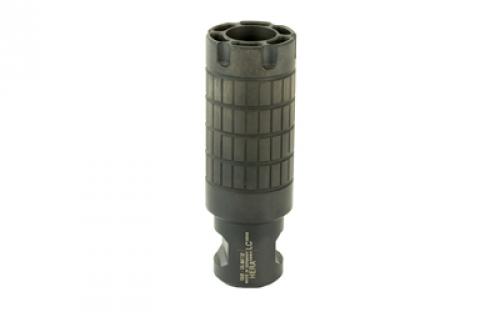Hera USA Linear Compensator, 223 Rem/556NATO, Black Finish, 1/2X28 Threads. 11-04-09