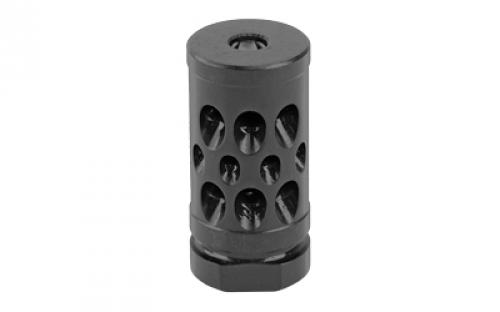 Hiperfire Hipercomp Gen2, 556NATO, Black, Threaded 1/2-28, Includes Crush Washer HPC556G2