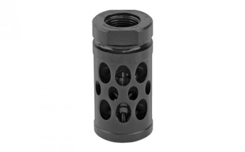 Hiperfire Hipercomp Gen2, 556NATO, Black, Threaded 1/2-28, Includes Crush Washer HPC556G2