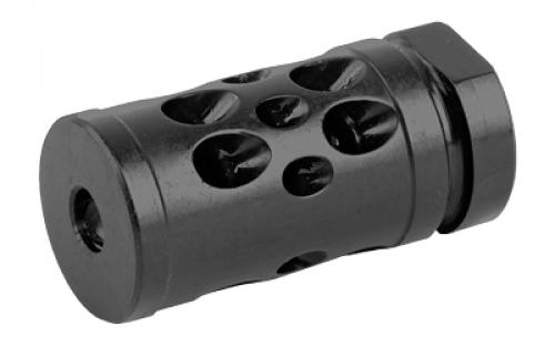 Hiperfire Hipercomp Gen2, 556NATO, Black, Threaded 1/2-28, Includes Crush Washer HPC556G2