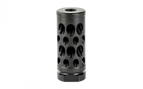 Hiperfire Hipercomp Gen2, 7.62x39mm, Black, Threaded M14x1 LH, Includes Crush Washer HPC762AK