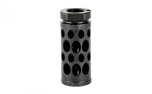 Hiperfire Hipercomp Gen2, 7.62x39mm, Black, Threaded M14x1 LH, Includes Crush Washer HPC762AK