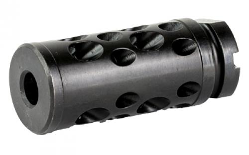 Hiperfire Hipercomp Gen2, 7.62x39mm, Black, Threaded M14x1 LH, Includes Crush Washer HPC762AK
