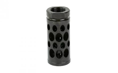 Hiperfire Hipercomp Gen2, 7.62NATO, Black, Threaded 5/8-24, Includes Crush Washer HPC762G2