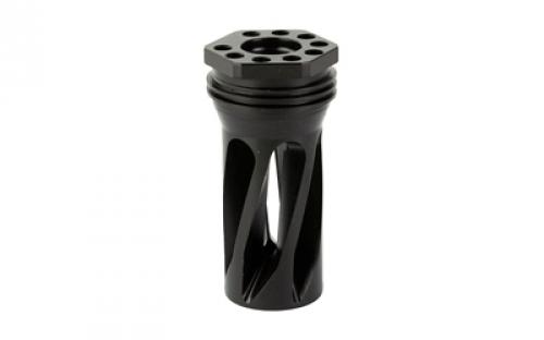 HUXWRX Safety Company Flash Hider-QD, 223 Remington/556NATO, Black, 1/2X28, Fits HuxWrx/OSS Suppressors 1677