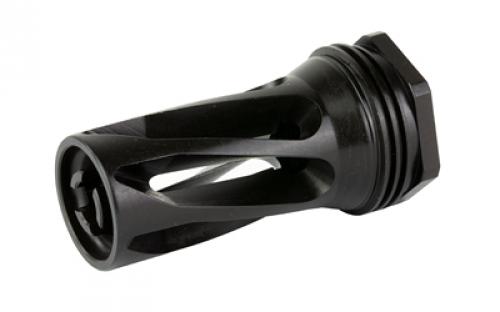 HUXWRX Safety Company Flash Hider-QD, 223 Remington/556NATO, Black, 1/2X28, Fits HuxWrx/OSS Suppressors 1677