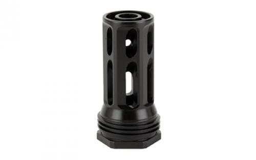 HUXWRX Safety Company Flash Hider-QD, 7.62MM, Black, 5/8X24, Fits HuxWrx/OSS Suppressors 1799