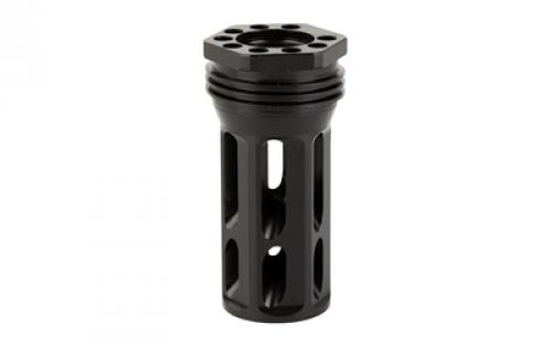HUXWRX Safety Company Flash Hider-QD, 7.62MM, Black, 5/8X24, Fits HuxWrx/OSS Suppressors 1799