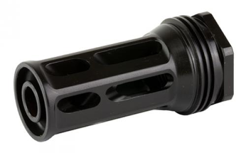 HUXWRX Safety Company Flash Hider-QD, 7.62MM, Black, 5/8X24, Fits HuxWrx/OSS Suppressors 1799