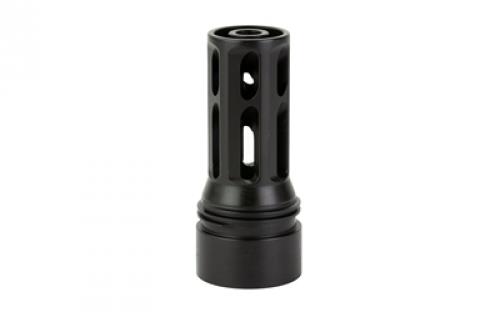 HUXWRX Safety Company Flash Hider-QD, 223 Remington/556NATO, Black, M24X1.5 RH, Fits HuxWrx/OSS Suppressors 1914