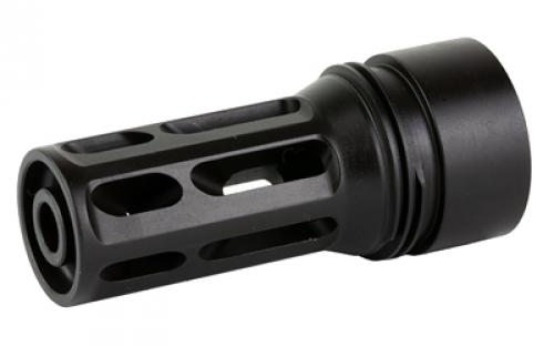 HUXWRX Safety Company Flash Hider-QD, 223 Remington/556NATO, Black, M24X1.5 RH, Fits HuxWrx/OSS Suppressors 1914