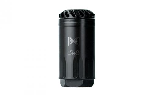 HUXWRX Safety Company Blastwave, Blast Diverter, Black, Fits HuxWrx/OSS Muzzle Device 2291