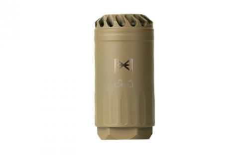 HUXWRX Safety Company Blastphemy, Blast Diverter, Flat Dark Earth, Fits HuxWrx Muzzle Device 2653