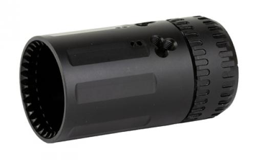 LanTac USA LLC BMD Gen2 (Blast Mitigation Device), 223 Rem/556NATO, Includes A2 Mounting Collar, Black Color 01-MD-A2-BMD-COMP