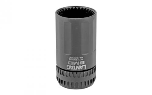 LanTac USA LLC BMD, Blast Diverter, 308 Winchester, 762NATO, Black, Blast Mitigation Device 01-MD-A3-BMD-COMP
