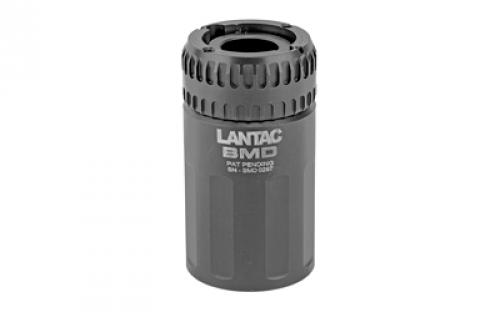 LanTac USA LLC BMD, Blast Diverter, 308 Winchester, 762NATO, Black, Blast Mitigation Device 01-MD-A3-BMD-COMP