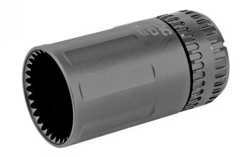 LanTac USA LLC BMD, Blast Diverter, 308 Winchester, 762NATO, Black, Blast Mitigation Device 01-MD-A3-BMD-COMP