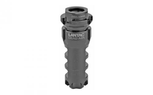 LanTac USA LLC Dragon, Muzzle Brake, 223REM/556NATO, Black Color, With Dead Air Sandman KEYMO Suppressor Mount, Includes Timing Shim DGN556B-DA