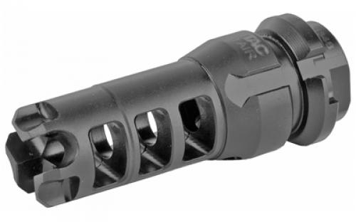 LanTac USA LLC Dragon, Muzzle Brake, 223REM/556NATO, Black Color, With Dead Air Sandman KEYMO Suppressor Mount, Includes Timing Shim DGN556B-DA