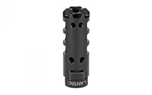 LanTac USA LLC .223/556 Dragon Muzzle Brake W/Quick Detach GemTech Mount, Hardened Milspec Steel, Nitride, AR Rifles, 1/2X28 DGN556B-QM