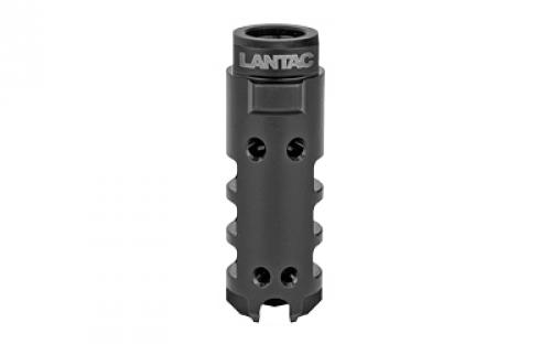 LanTac USA LLC .223/556 Dragon Muzzle Brake W/Quick Detach GemTech Mount, Hardened Milspec Steel, Nitride, AR Rifles, 1/2X28 DGN556B-QM
