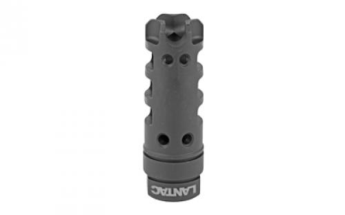 LanTac USA LLC Dragon Muzzle Brake, 223 Rem/556NATO, Fits AR Rifles, Hardened Milspec Steel, Nitride Finish DGN556B