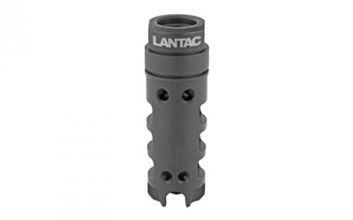 LanTac USA LLC Dragon Muzzle Brake, 223 Rem/556NATO, Fits AR Rifles, Hardened Milspec Steel, Nitride Finish DGN556B