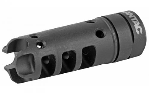 LanTac USA LLC Dragon Muzzle Brake, 223 Rem/556NATO, Fits AR Rifles, Hardened Milspec Steel, Nitride Finish DGN556B