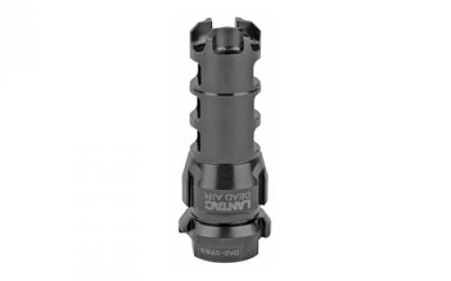 LanTac USA LLC Dragon, Muzzle Brake, 308WIN/762NATO, Black Color, With Dead Air Sandman KEYMO Suppressor Mount, Includes Timing Shim DGN762B-DA